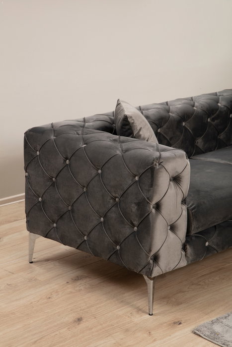 Atelier Del Sofa Como 2 Seater - Antracita